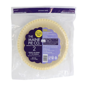 The Maine Pie Co Gluten-Free Pie Shells, 2 Pack Front
