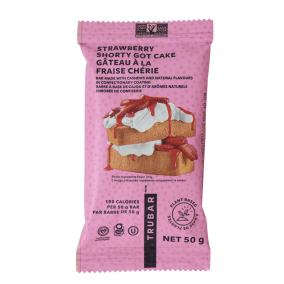 TRUBAR Protein Bar Strawberry Got Cake Front