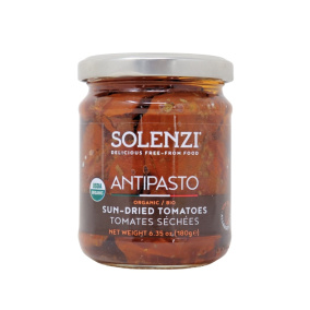 SOLENZI Organic Antipasto Smoky Grilled Artichokes Front