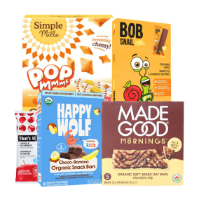 Kids Healthy Snacks Box