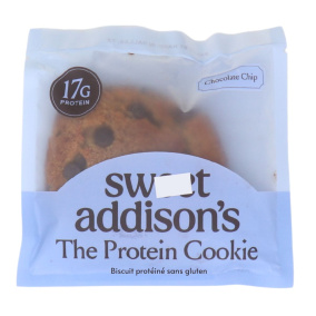 Sweet Addison’s Gluten-Free Protein Cookie Front