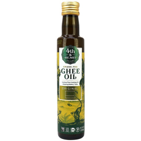 Fourth & Heart Ghee Hybrid Cooking Oil, 250ml