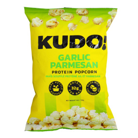 KUDO! Protein Popcorn Garlic Parmesan, 112 g