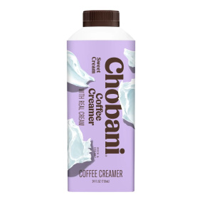 Chobani Dairy Coffee Creamer Sweet Cream Front