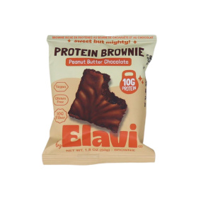 Elavi High Protein Brownie Peanut Butter Chocolate, 50g