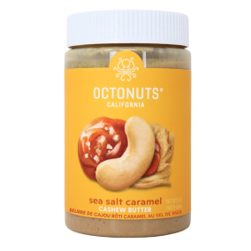 Octonuts Roasted Cashew Butter Sea Salt Caramel, 454 g