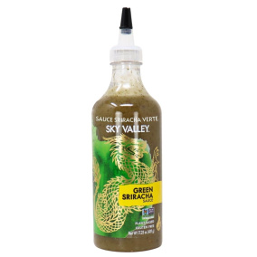 Sky Valley Green Sriracha Sauce, 489g