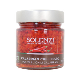 Solenzi Calabrian Chili Pesto, 210g