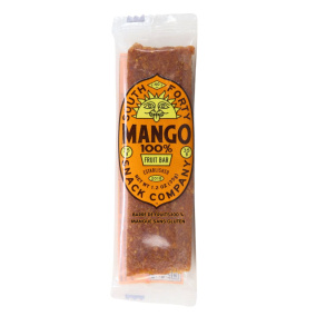 South Forty Snack Company Gluten-Free 100% Fruit Bar Mango Front