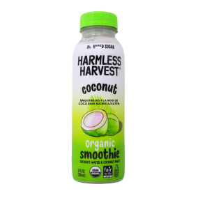 Harmless Harvest Organic No Added Sugar Smoothie Coconut Front