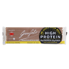 Garofalo High Protein Penne Ziti Rigate Front