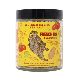 San Juan Island Sea Salt French Fry Seasoning Front