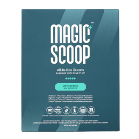 Magic Scoop All-In-One-Greens Unflavoured Front