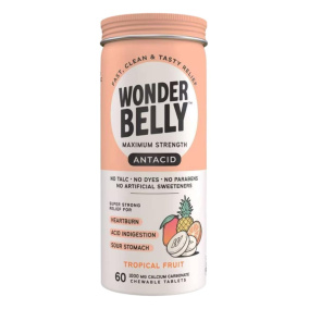 Wonderbelly Tropical Fruit Antacid Front