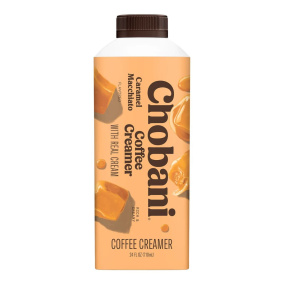 Chobani Dairy Coffee Creamer Caramel Macchiato Front