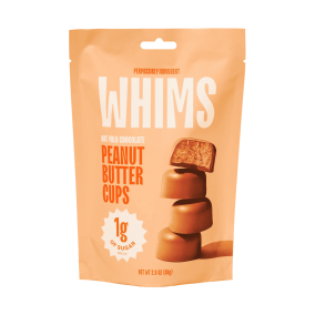 Whims Oatmilk Chocolate Peanut Butter Cup Canada Front