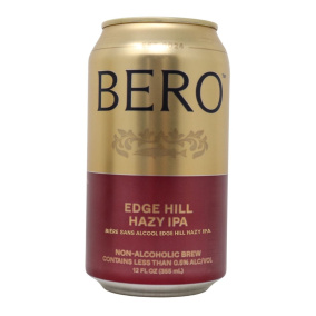Bero Non-Alcoholic Beer Kingston Golden Pils Front