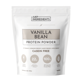 Just Ingredients Gut-Friendly Protein Powder Vanilla Bean, 990g