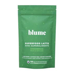 Blume Superfood Latte Gingerbread Front