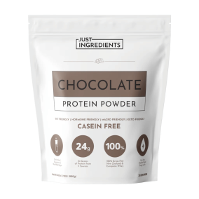 Just Ingredients Gut-Friendly Protein Powder Chocolate, 990g