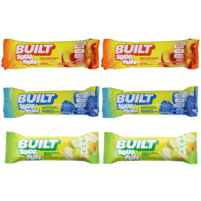 Built Sour Puffs Protein Bar Variety 6-Pack Front