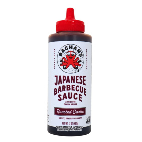 Front of Bachan’s Authentic Japanese Barbecue Sauce Original - Asian BBQ Sauce - Authentic Japanese Sauces - Japanese Sauces