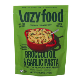 Lazy Food Gluten-Free Cacio E Pepe Pasta Front