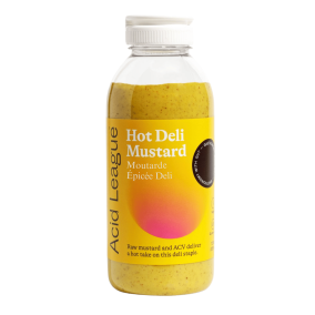 Acid League Hot Deli Mustard front