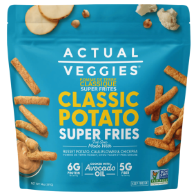 Actual Veggies Super Fries Classic Potato front