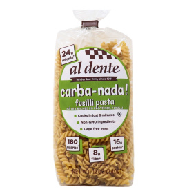 Al Dente High Protein Pasta Fusilli Front