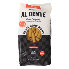 Al Dente High Protein Pasta Rigatoni Front