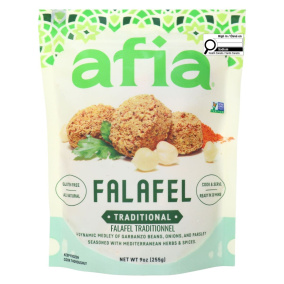 Afia Gluten-Free Falafel Traditional Front