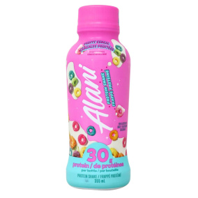 Front of Alani Nu Fit Shake Protein Shake Fruity Cereal - Gluten Free Protein Shake - Lactose Free Protein Shake - Best Tasting Protein Shakes