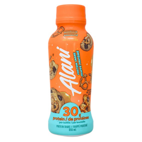 Front of Alani Nu Fit Shake Gluten Free Protein Shake Munchies