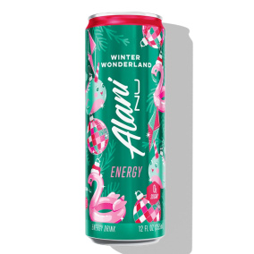 Alani Nu Limited Edition Energy Drink Winter Wonderland, 355ml