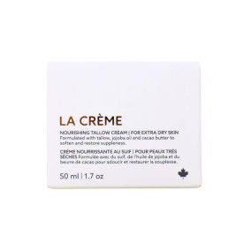 Front of ALLFAT Skincare - Tallow Skincare - Tallow Moisturizer - Tallow Cream - Nourishing Tallow Cream