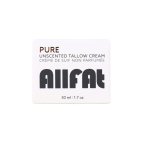 Front of ALLFAT Skincare - Tallow Cream - Tallow Skincare - Tallow Moisturizer - Tallow Balm