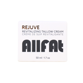 Front of ALLFAT Skincare - Tallow Skincare - Tallow Cream - Tallow Moisturizer