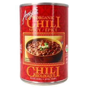 Amy's Kitchen Organic Spicy Chili, 398ml