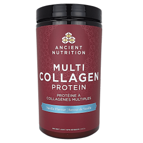 Ancient Nutrition Multi Collagen Protein - Vanilla, 242g