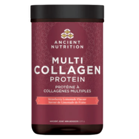 Ancient Nutrition Multi Collagen Protein Strawberry Lemonade, 273g