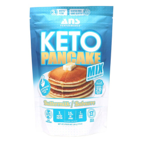 Front of ANS Performance Keto Pancake Mix Buttermilk