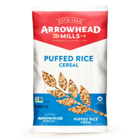 Arrowhead Mills Puffed Brown Rice Cereal, 170g