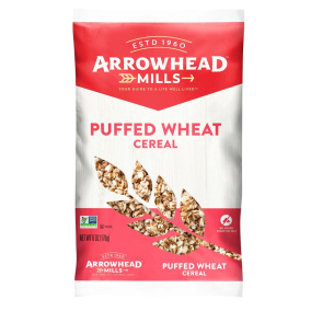 Arrowhead Mills Puffed Wheat Cereal, 170g