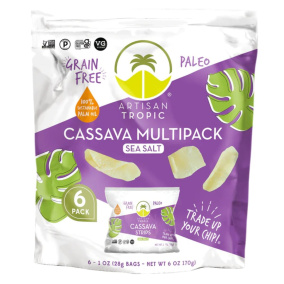 Artisan Tropic Cassava Strips Sea Salt Multipack, 6 Pack