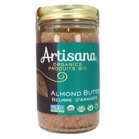 Artisana Organic Raw Almond Butter, 397g