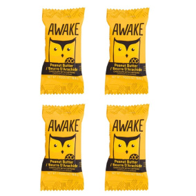 Front of Awake Caffeinated Chocolate Peanut Butter