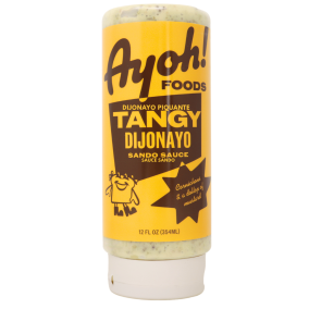 Ayoh! Cage-Free Egg Mayo Sando Sauce Tangy Dijonayo front