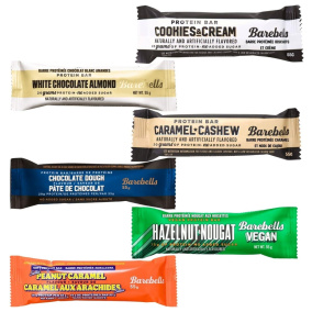 Barebells Protein Bar Variety 6-Pack Canada Front