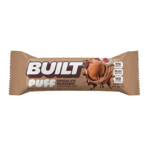 Built Bar Puffs Protein Bar Chocolate Milkshake Canada Front